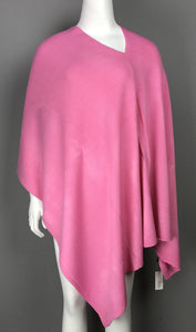 LADIES PONCHO – PINK HUES