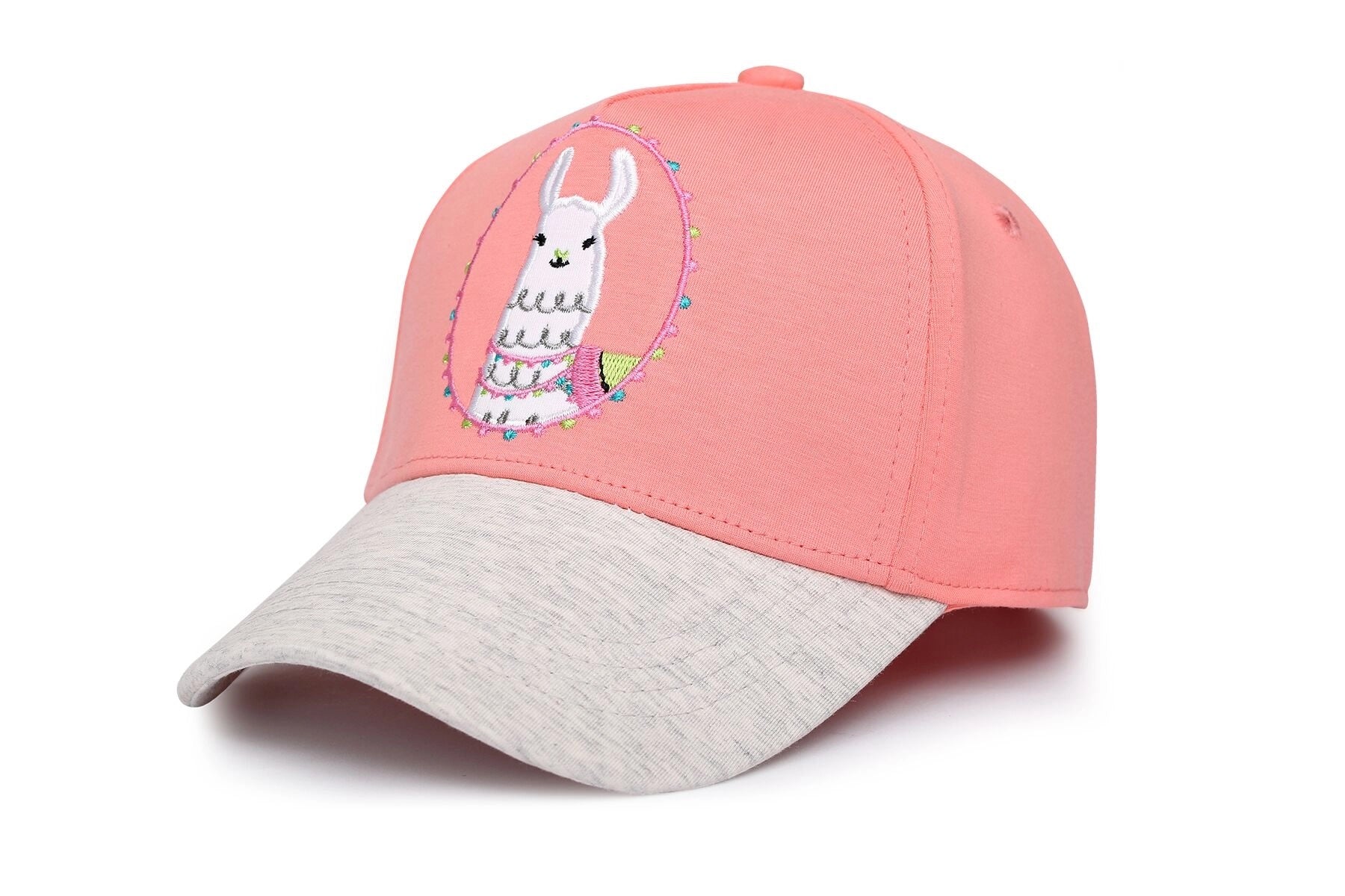 Kids UPF50+ Ball Cap - Llama
