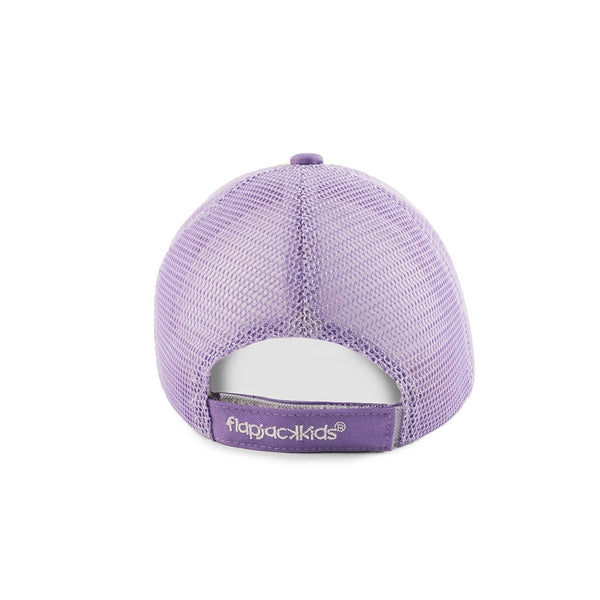 Kids Printed Ball Cap - Floral Field