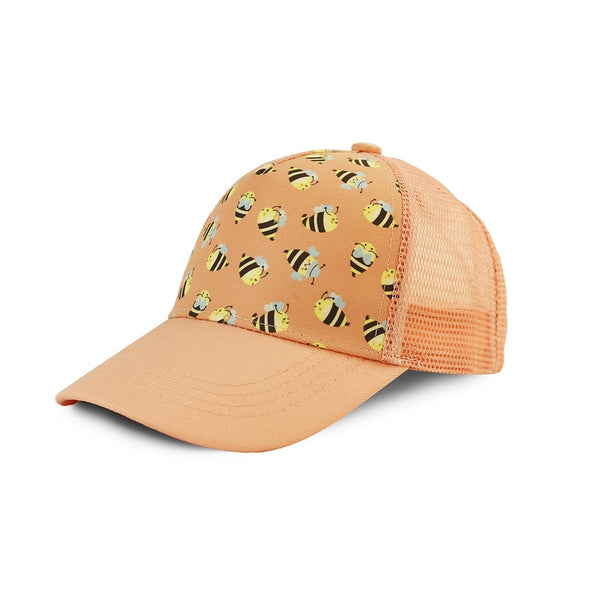 Kids Printed Ball Cap - Bees