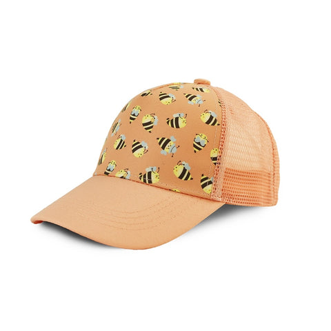 Kids Printed Ball Cap - Bees