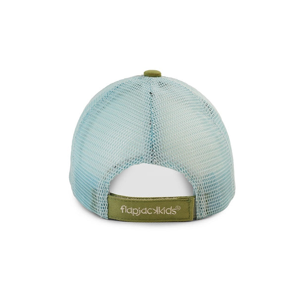 Kids Printed Ball Cap - Horses