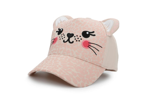 Kids UPF50+ 3D Cap - Leopard