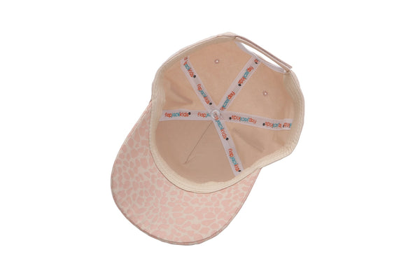 Kids UPF50+ 3D Cap - Leopard