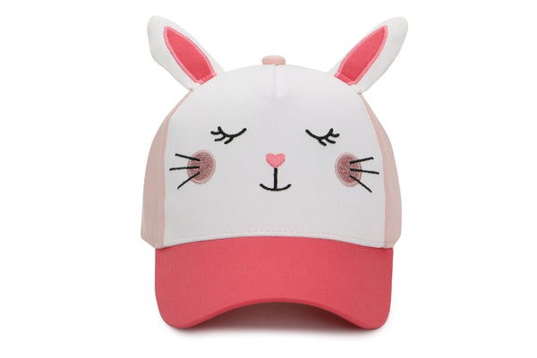 Kids UPF50+ 3D Cap - Bunny