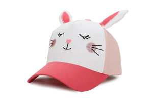 Kids UPF50+ 3D Cap - Bunny