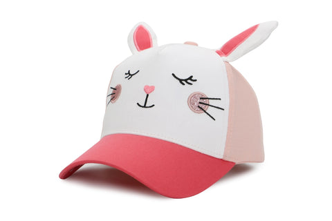 Kids UPF50+ 3D Cap - Bunny