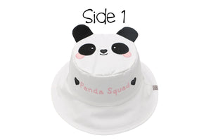 Kids UPF50+ Sun Hat - Panda/Koala