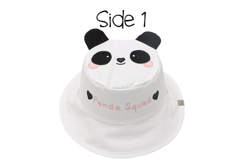 Kids UPF50+ Sun Hat - Panda/Koala