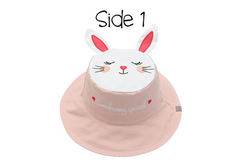 Kids UPF50+ Sun Hat - Bunny/Deer