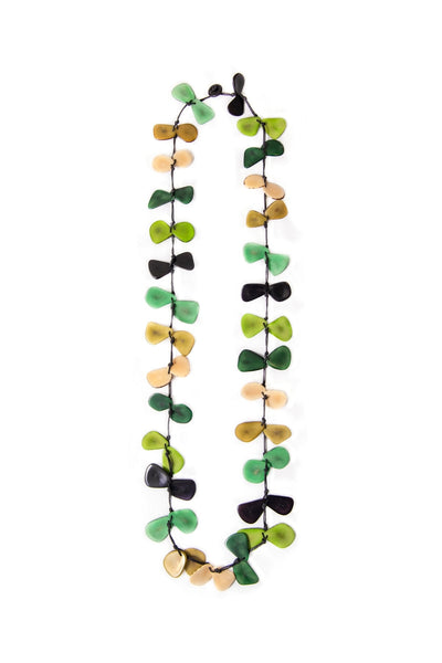 Tagua Slice Necklace