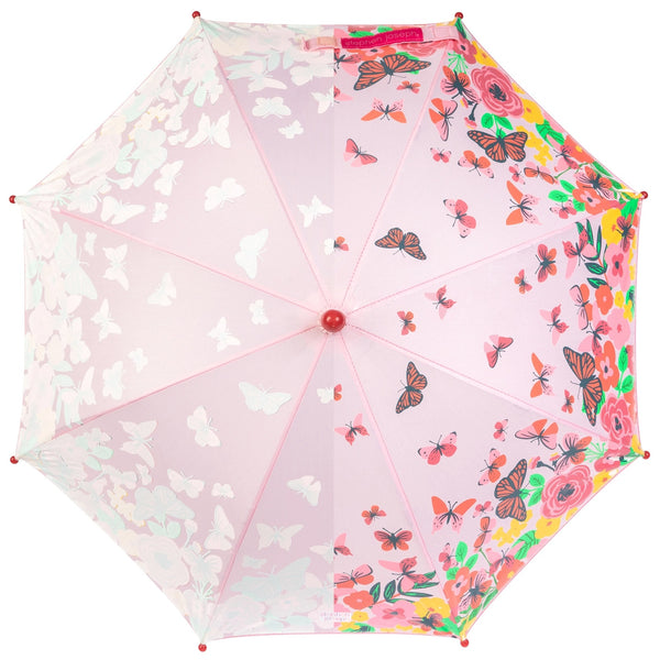 Color Changing Umbrella - Butterfly
