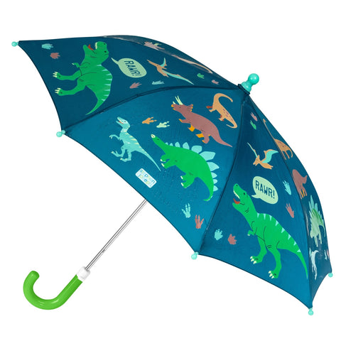 Color Changing Umbrella - Dino