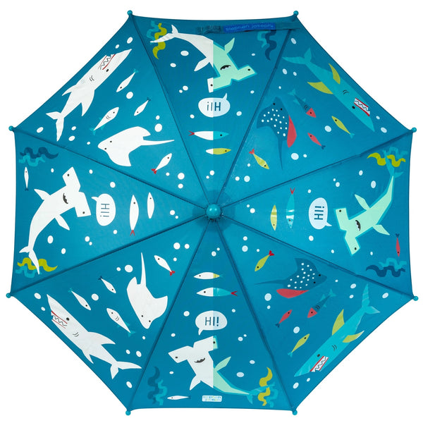Color Changing Umbrella - Shark