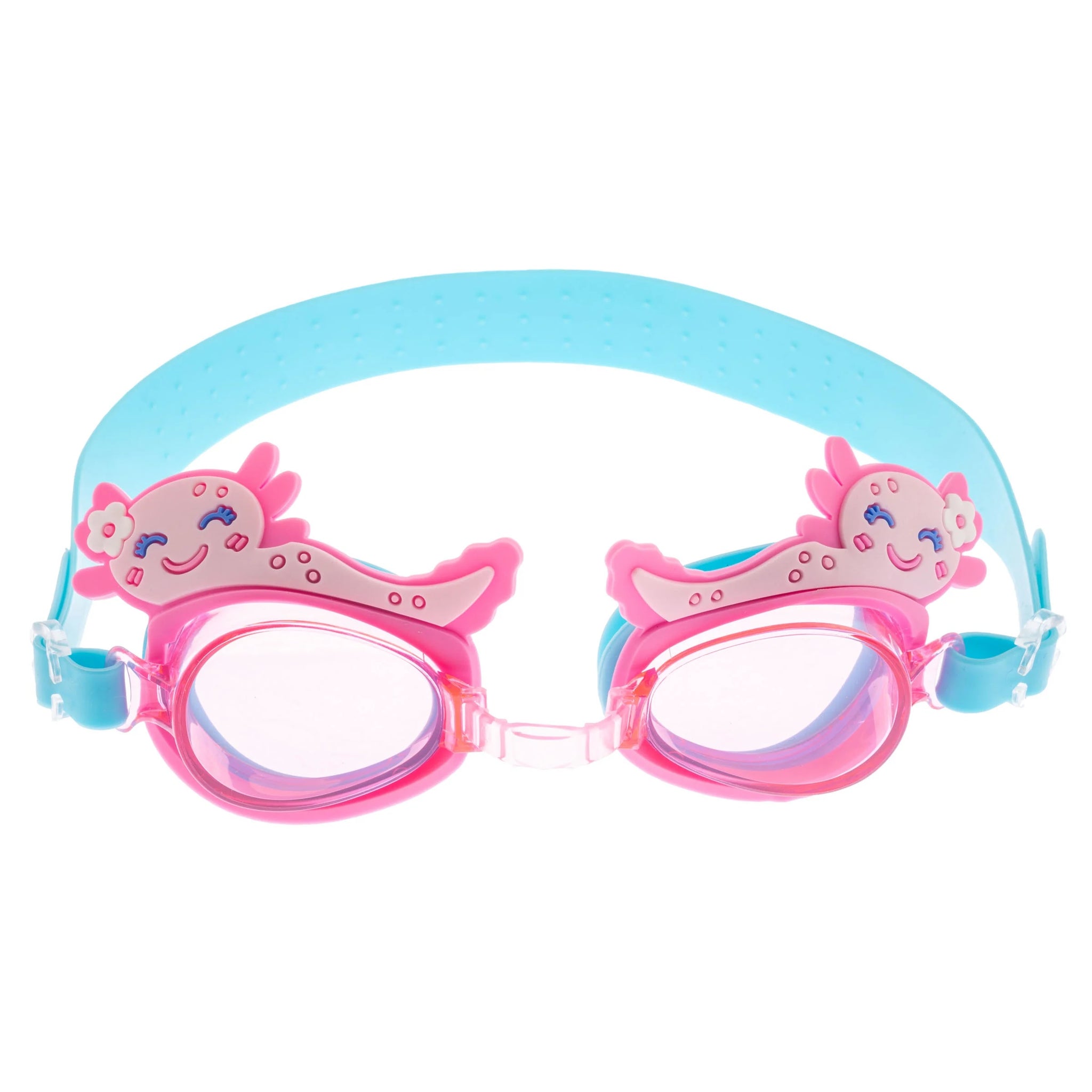 Swim Goggles - Axolotl