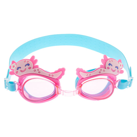 Swim Goggles - Axolotl