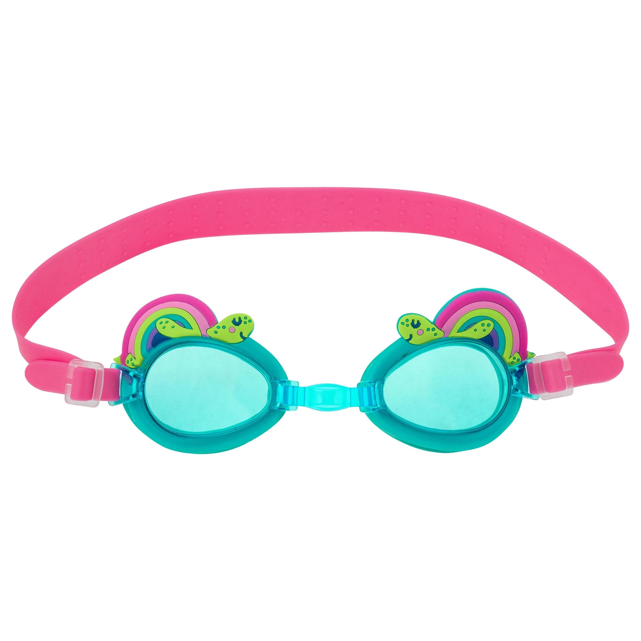 Swim Goggles - Rainbow Turtle