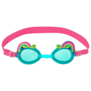 Swim Goggles - Rainbow Turtle