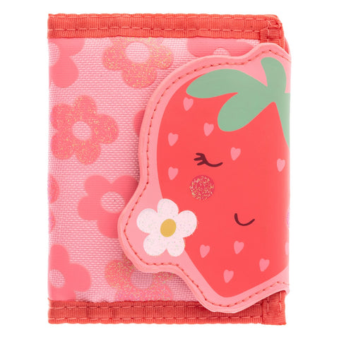 Kid's Wallet - Strawberry
