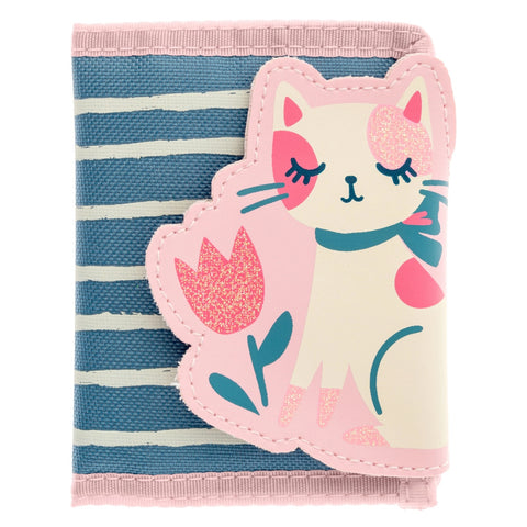 Kid's Wallet - Cat
