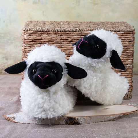 ADULT SHEEP SLIPPERS
