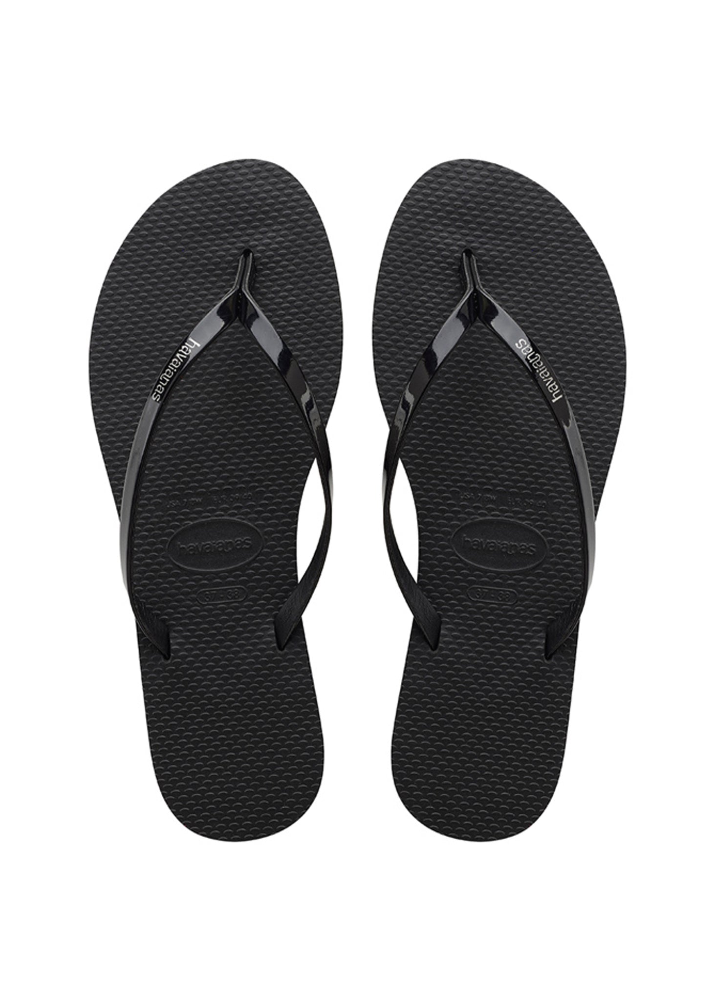 WOMEN'S YOU METALLIC FLIP FLOPS