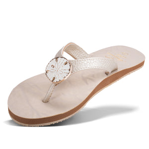 MARTINIQUE SAND DOLLAR SANDAL