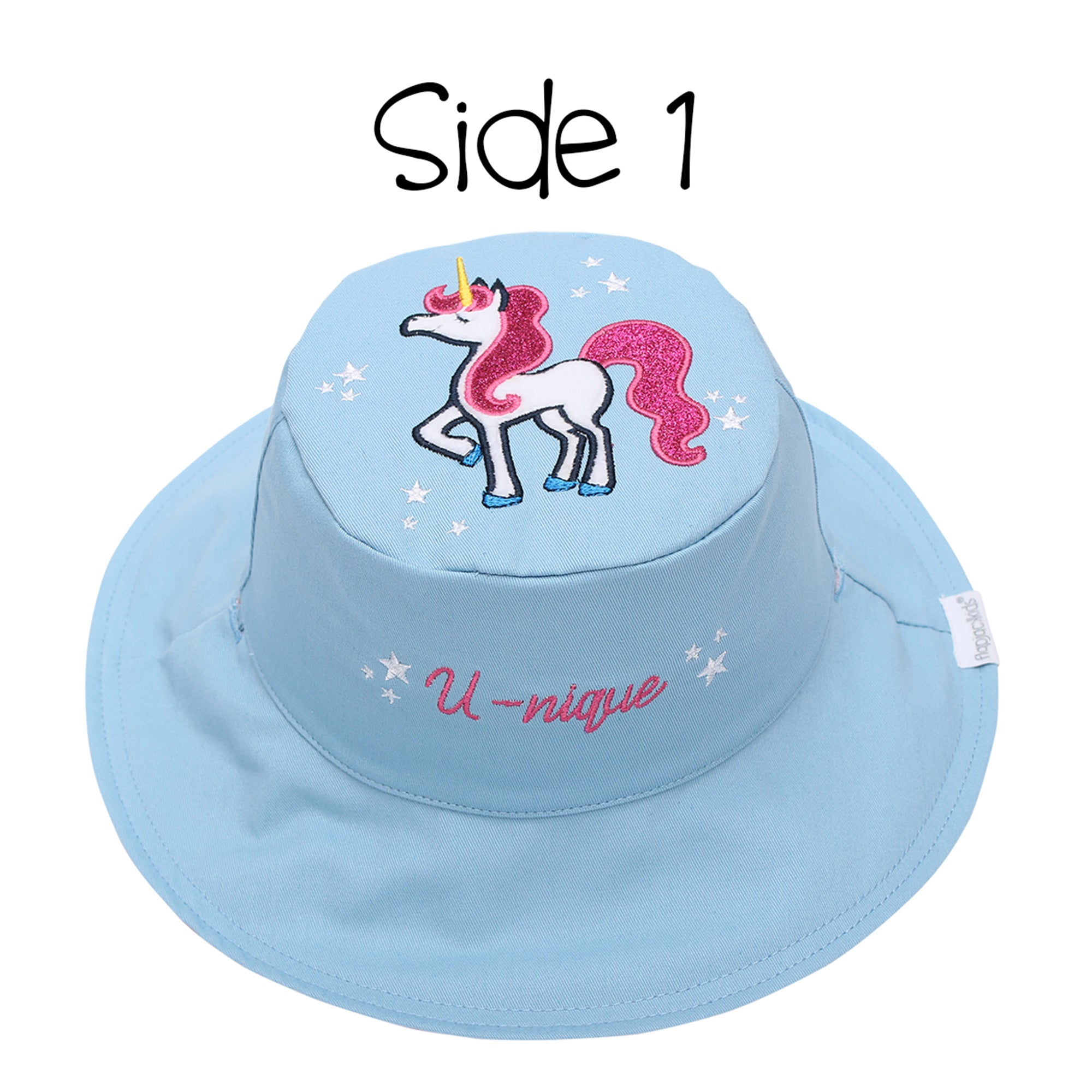 Kids' Sunhat - Rainbow/Unicorn