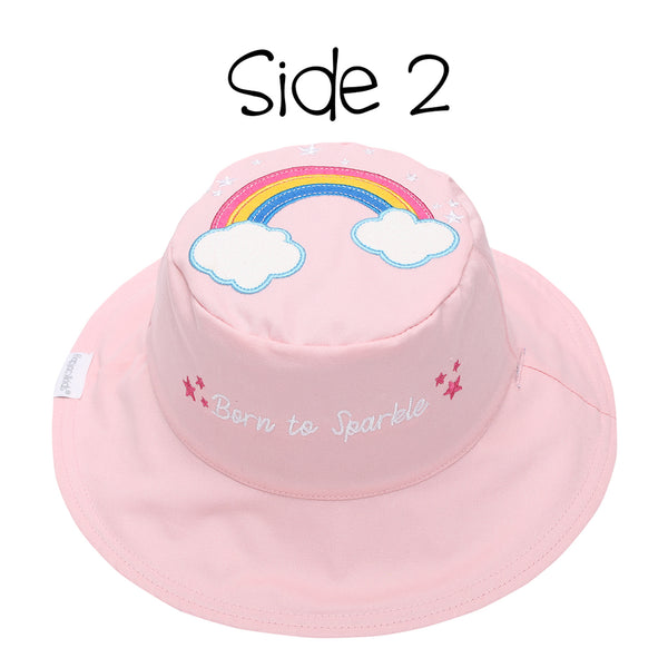 Kids' Sunhat - Rainbow/Unicorn