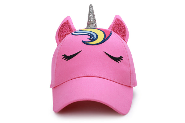 Kids' 3D Caps - Unicorn