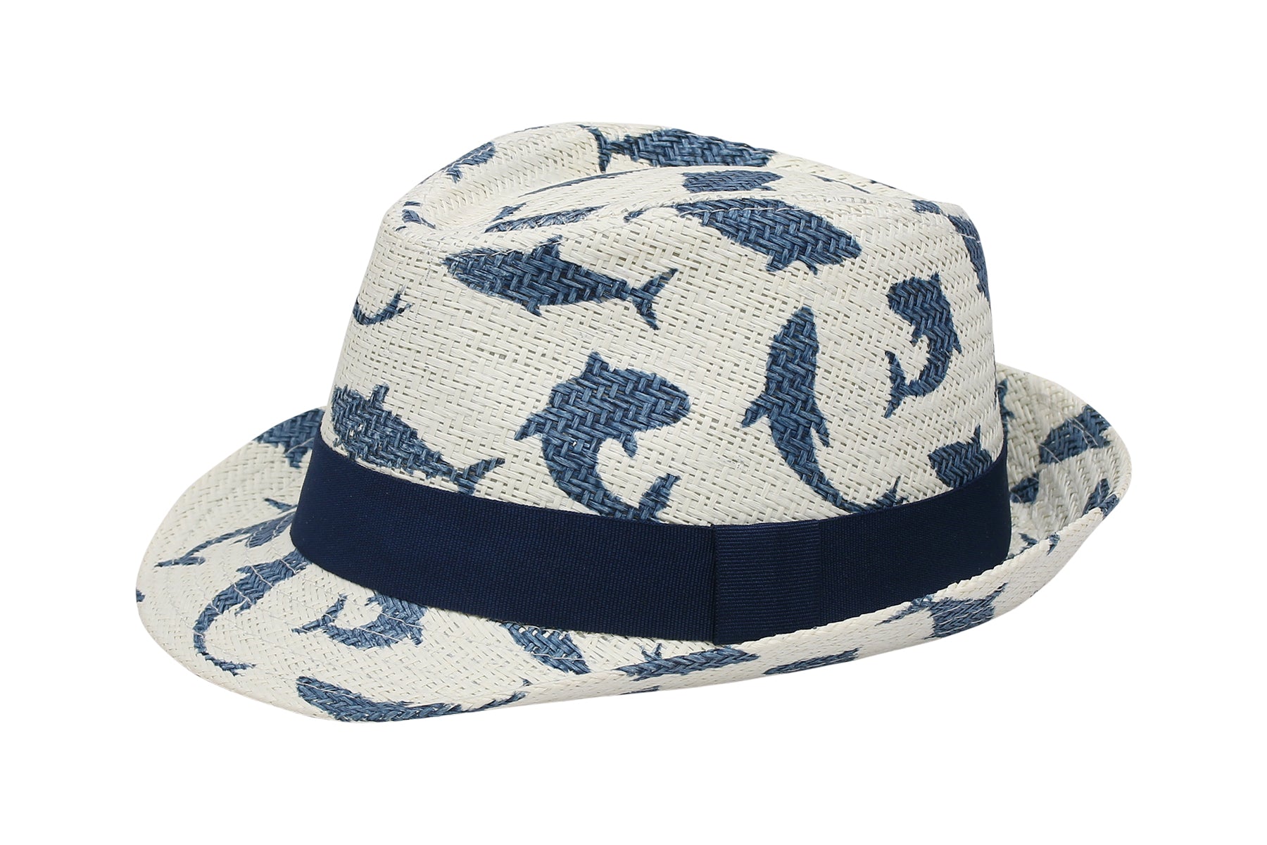 Kids' Fedora - Shark