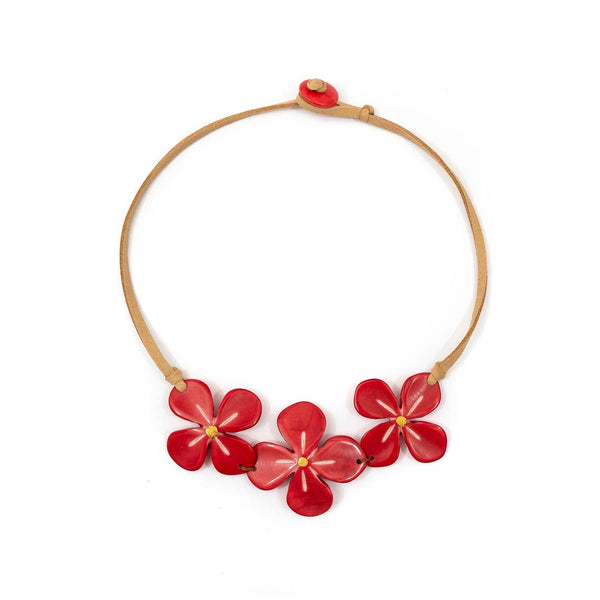 Hibiscus Necklace