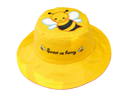 Kids' Sunhat - Bee/Ladybug