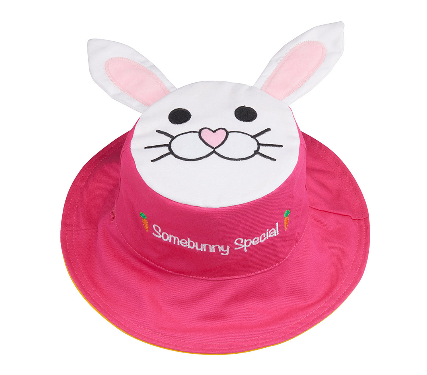 Kids' Sunhat - Bunny/Daisy