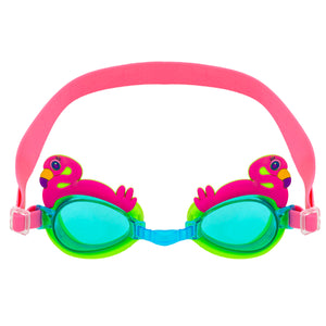 Swim Goggles - Flamingo