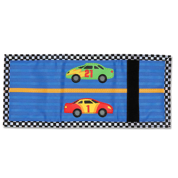 Kid's Wallet - Racecar