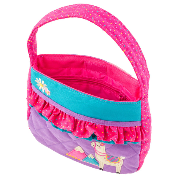 Quilted Purses - Llama