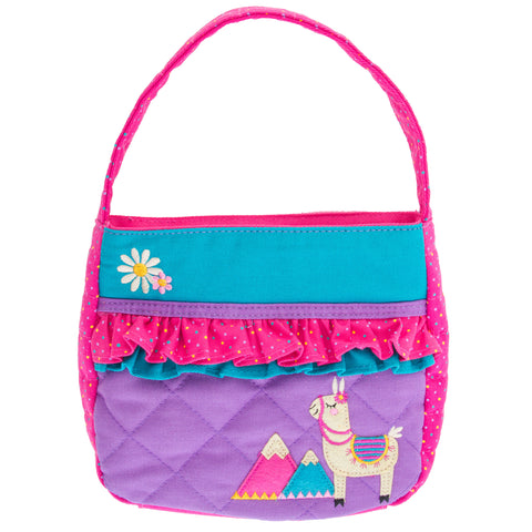 Quilted Purses - Llama