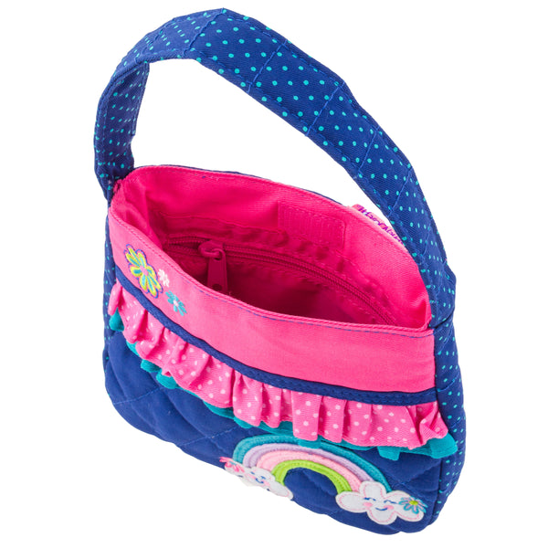 Quilted Purses - Rainbow