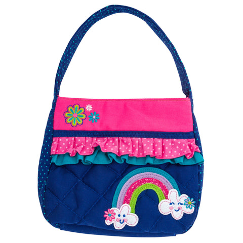 Quilted Purses - Rainbow