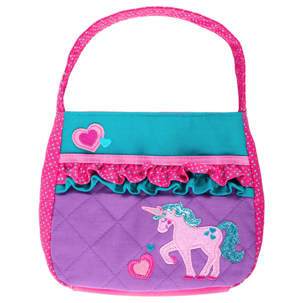 Quilted Purses - Unicorn